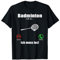 Badminton ruft an T-Shirt