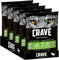 CRAVE Premium Trockenfutter mit Lamm & Rind für Hunde – Getreidefreies Adult Hundefutter mit hohem Proteingehalt – 5 x 1 kg