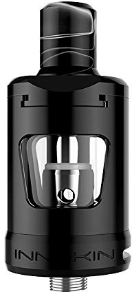 Innokin Zlide MTL Tanque, Atomizador de 2 ml, tecnología de malla Plex 3D (Negro) sin nicotina o tabaco
