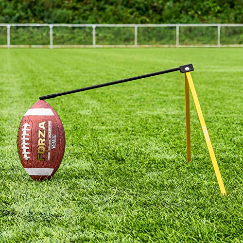 FORZA Kick Stick American Football Ballhalter | Premium Field Goal Trainingshilfe (Ball ab 14 Jahren)