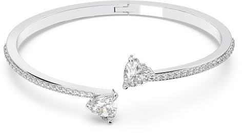 Swarovski Armreif ATTRACT SOUL ARMREIF HEART 56 Silber 32012296