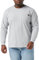 Dickies, Herren, Schweres Langarmshirt mit Tasche, legere Passform, Heather Grey, XL