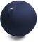 VLUV® BOL LEIV Sitzball Büro Ergonomisch [Atmungsaktiv mit Tragegriff und Wegrollschutz] Waschbarer Stoffbezug | Schwangerschaftsball| Gymnastikball Schwangerschaft Sitzball