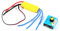 Regolatore di velocità del motore DC 32A 360W 12V, controller PWM motore brushless ad alte prestazioni, regolatore di velocità DC per testare la scatola dello sterzo