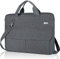 LANDICI Laptop Bag Case 13 13.3 14 inch with Shoulder Strap, Waterproof Computer Sleeve Cover for MacBook Air 13 M1/M2, Macbook Pro 13/14, Dell XPS 13, Acer Hp Chromebook 14,Grey