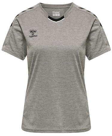 hummel hmlCORE XK Poly Trikot Damen F9368 grau, XL Damen