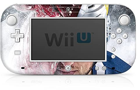 DeinDesign Skin kompatibel mit Nintendo Wii U Gamepad Folie Sticker EHC Red Bull München Bulle Eishockey