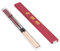 Alvinlite Baguettes en Acier Inoxydable Baguettes de Sashimi Baguettes de Sushi Japonais avec Manche en Bois Baguettes de Cuisine Vaisselle Ustensiles de Service(180 mm)