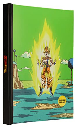 SD toys Dragon Ball Z – Leuchtheft, Namek Final Battle