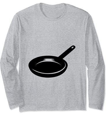 Frying Pan Costume Long Sleeve T-Shirt