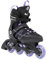 K2 30G0213 Inline Skates, Schwarz - Lavendar, EU: 42 (UK: 8 / US: 10.5)
