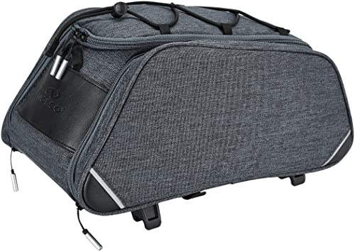 Norco Unisex – Erwachsene Drayton Gepäckträgertasche, Tweed Grau, 7/10ltr