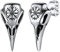 FaithHeart Wikinger Vegvisir Ohrstecker für Herren Jungen Punk Gotik Viking Kompass Ohrschmuck mit Geschenkebox für Wikingerfest Geburtstag Vatertag