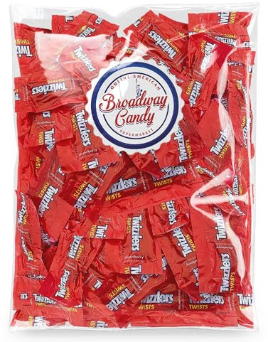 Twizzlers Strawberry Twists 1 kg Beutel