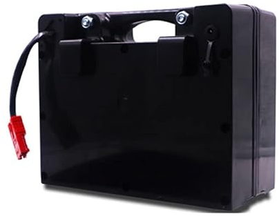 TGHY Lithium Akkupack 24V Elektrorollstuhl Akku Lithium Ionen Akkupack Lithium Akku Blei-Säure-Ersatzbatterien mit Ladegerät,45ah