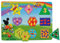 alles-meine.de GmbH Puzzle mit Griffen - Holzpuzzle/Legespiel - Mickey Mouse - Zahlen + Zählen/Griffe Griff - für Kinder Steckpuzzle - Formenpuzzle/Farbenpuzzle Maus aus Ho..