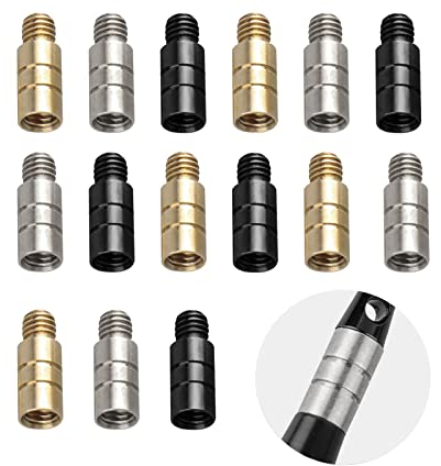 Messing-Dart-Werkzeug-Set, 18 Stück, Dartgewicht, 2 g, Hinzufügen von Akzentuator-Werkzeug, 2BA-Gewinde, Dart-Zubehör, Schwarz, Silber, Gold, Kupfer, Dartgewichte für Dart-Gegengewicht-Zubehör