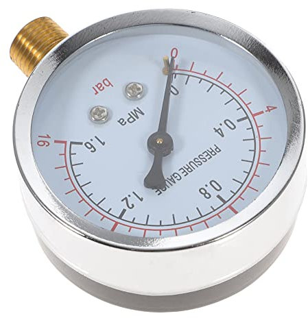 CORHAD Replacement Air Compressor Pressure Gauge Vertical Pressure Gauge for Air Tank