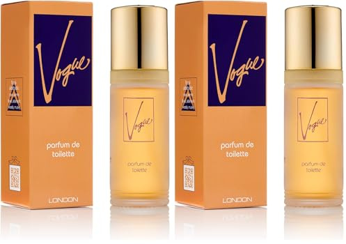 UTC Vogue Fragrance for Women Parfum de Toilette, 55 ml (Lot de 2)