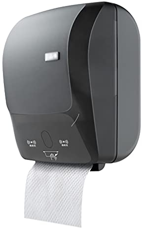 Automatische Papier-Gesichtstücherbox, intelligenter Sensor zur Wandmontage, Taschentuchbox für Toilette, Badezimmer, Hotel-Toilette