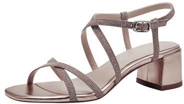 Tamaris Sandale à Talon 1-28204-42 586 Large Taille: 41 EU