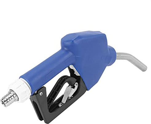 Haudang 3/4 pollici NPT Automatico DEF/AdBlue Ugello in acciaio con pompa di trasferimento DEF girevole,Pistola carburante per auto,Ugello manuale/automatico, avvolgitore del tubo antigelo