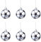 Didiseaon Wohnkultur 6St 6 cm Feiertagsparty-Sportfans-Enthusiasten-Weihnachtsball-Dekorationsanhänger-Basketballball weihnachtkugel Christbaum anhänger Weihnachts-Party-Kugel-Anhänger