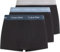 Calvin Klein Uomo Pantaloncini Boxer Vita Bassa Confezione da 3 Intimo, Nero (B- Ink, Ash, Troposphere), S