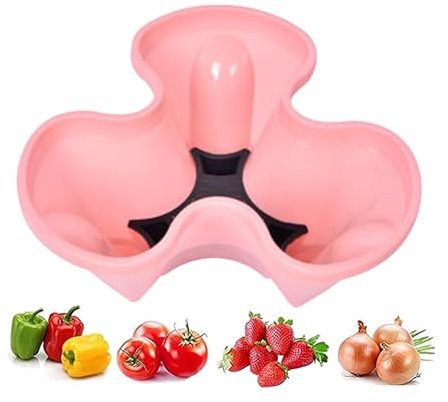 leryveo Jardinera apilable, Jardinera Vertical,Macetas de jardinería apilables para Hierbas y Fresas | Jardinería Vertical del plantador Vegetal Respirable, plantadores al Aire Libre Interiores del