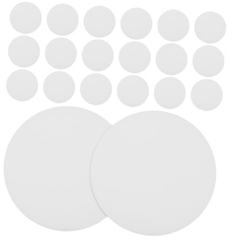 Mikinona Led Diffusionsplatten 20 Stücke Kunststoff Downlight Schattierung Platte Runde Abdeckung Für Einbauleuchten Blendschutz Diffusor Lampenschirm Für Deckenlampen Und Wohnräume