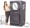 TopMaster Compact Infrarot Home TMSAUST30BLK Sauna, schwarz