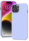 YATWIN Silicone Case for iPhone 14 Pro Max, Soft-Touch, Shockproof, DustProof, Antiskid Full Body Armour Phone Cover for Apple iPhone 14 Pro Max - Lilac