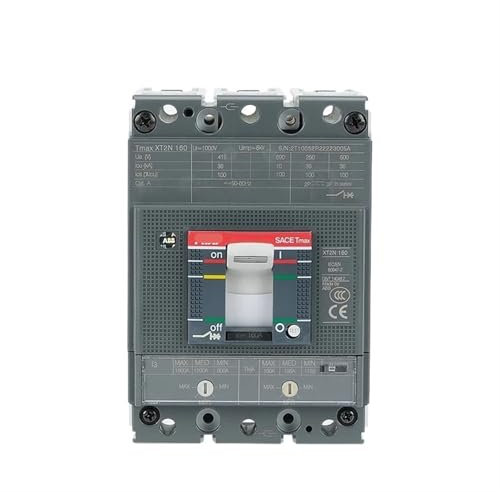 Disjoncteur à boîtier modulaire MCCB XT1N160 TMD32/450 FFC 3P 1 pièces(32A)