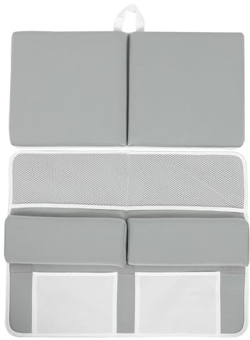 ibasenice Repose-Genoux Pour Et Repose-Coude Coussin Rembourré 55.00X42.00X4.00 Cm Confort Pour Bain Bébé Installation Facile Séchage Rapide Pour Parents À La Maison