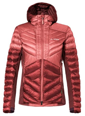VAUDE Women's Sesvenna Pro Jacket II - Isolationsjacke Damen - warm und wasserabweisend