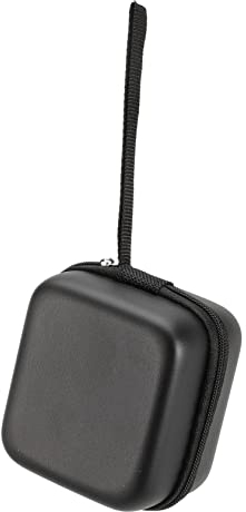 Yoyo Ball Aufbewahrungsbox Schwarz aus PVC und Schwamm, Tragbar