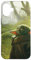 Hülle für iPhone 16 Plus Star Wars Der Mandalorianer Das Kind Grogu im Wald Kunst
