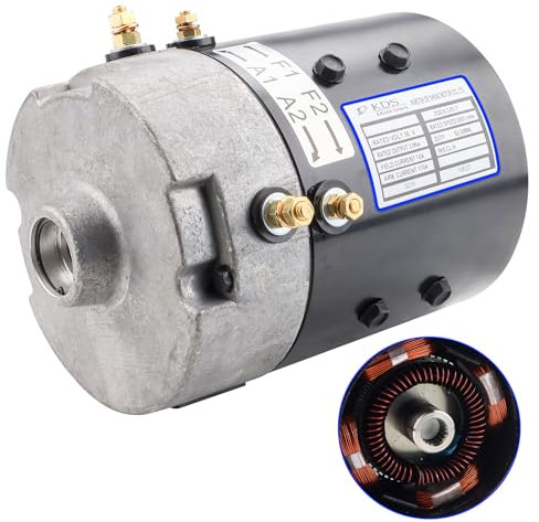Für EZGO 73445-G02 ZQS36-3.0C-T Elektromotor 36 Volt 73124-G01 73124-G08 19T DE2-4007 für EZGO TXT PDS ab 2000 Modelle DC SepEx Motor 36V