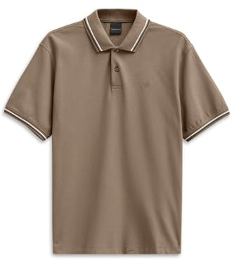 bugatti Herren Poloshirt Baumwolle Modern Fit Basic