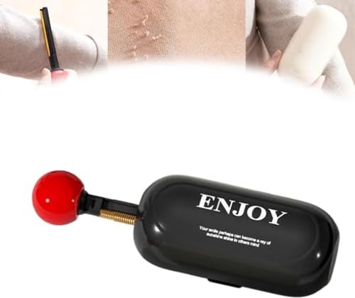 Eptchn Handyroller, Eptchn Handy Roller Fusselroller, Rollenbezug Staubdicht Waschbarer Fusselroller, Enjoy Tragbarer Fusselroller, Multifunktionaler Fusselroller 2 in 1 (Black)