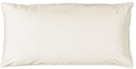 MÖVE Luxury Kissenbezug 80x40 cm aus 100% Baumwolle, Champagne