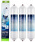 CNUSTK DA29-10105J Refrigerator Water Filter Inline Water Filter， Compatible With Aqua-Pure Plus ， Compatible With HAFEX EXP， Compatible With Samsung(3pcs)
