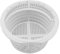 Eoixuqba 19x14.5x11cm Panier De Skimmer Piscine PVC Panier D'écumoire De Piscine Skimmers avec Poignée Pool Filtre Piscines Portables Et Pièces De Rechange pour Enlever Les Feuilles