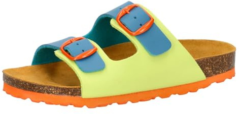 Lico Unisex Kinder Bioline Colored Kids Pantoletten