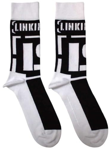 Linkin Park Brackets Band Logo Womens Ankle Socks One Size