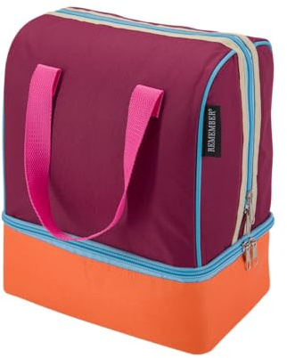 Remember Lunch-Kühltasche, ca. 9L, Polyester – Isolierte Lunchbag für Snacks, Getränke & Mittagessen, praktische Kühl-Lunchbox
