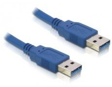 Delock Kabel USB 3.0 Typ-A Stecker > USB 3.0 Typ-A Stecker 3 m blau