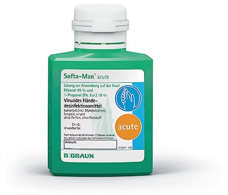 B. Braun Softa-Man acute Händedesinfektion 100 ml