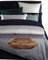 Curt Bauer Uni Mako Satin Bettwäsche Set 135x200 cm + 80x80 cm Kissenbezug, Farbe nougatbraun