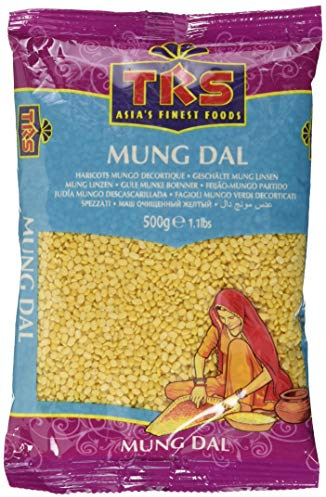 TRS Lentilles Mung Dal 0.5 kg 1 Unité